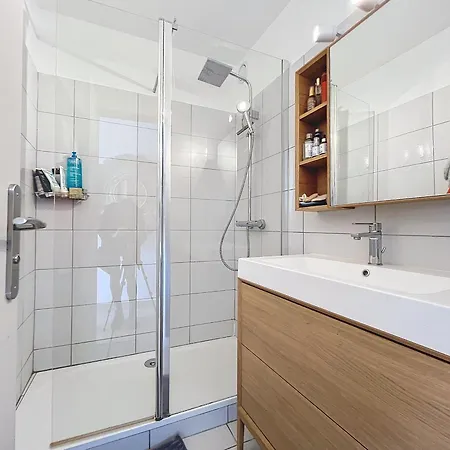 Daire T3 En Duplex Avec Terrasse, Face A La Plage, Climatise, Wifi, Parking Prive - Fr-1-715-96