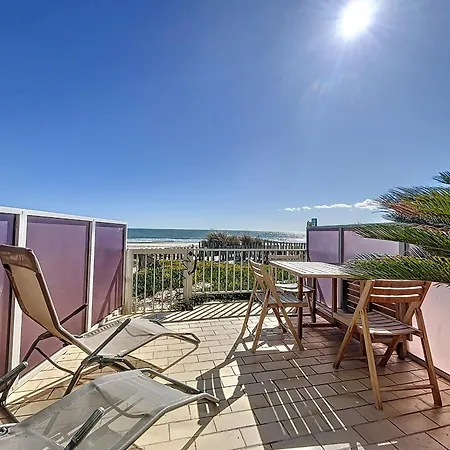 Apartment T3 Vue Mer, Parking - 4 Pers. - Fr-1-715-96 Mauguio