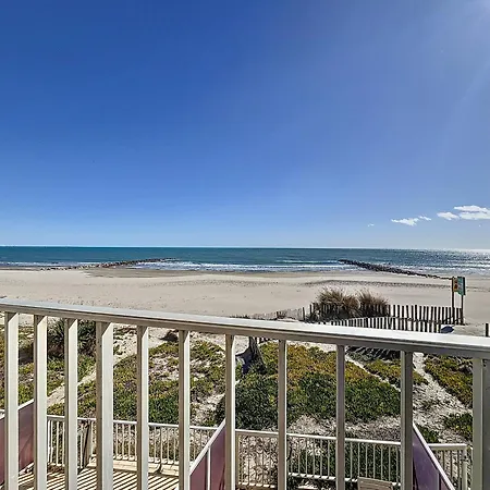 Appartement T3 En Duplex Avec Terrasse, Face à La Plage, Climatisé, Wifi, Parking Privé - Fr-1-715-96 Mauguio
