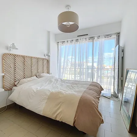 T3 En Duplex Avec Terrasse, Face à La Plage, Climatisé, Wifi, Parking Privé - Fr-1-715-96 * Mauguio