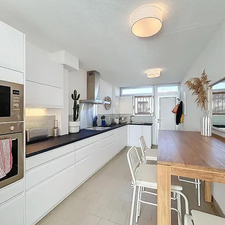 Appartamento T3 En Duplex Avec Terrasse, Face A La Plage, Climatise, Wifi, Parking Prive - Fr-1-715-96